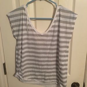 Stripped Crop Top